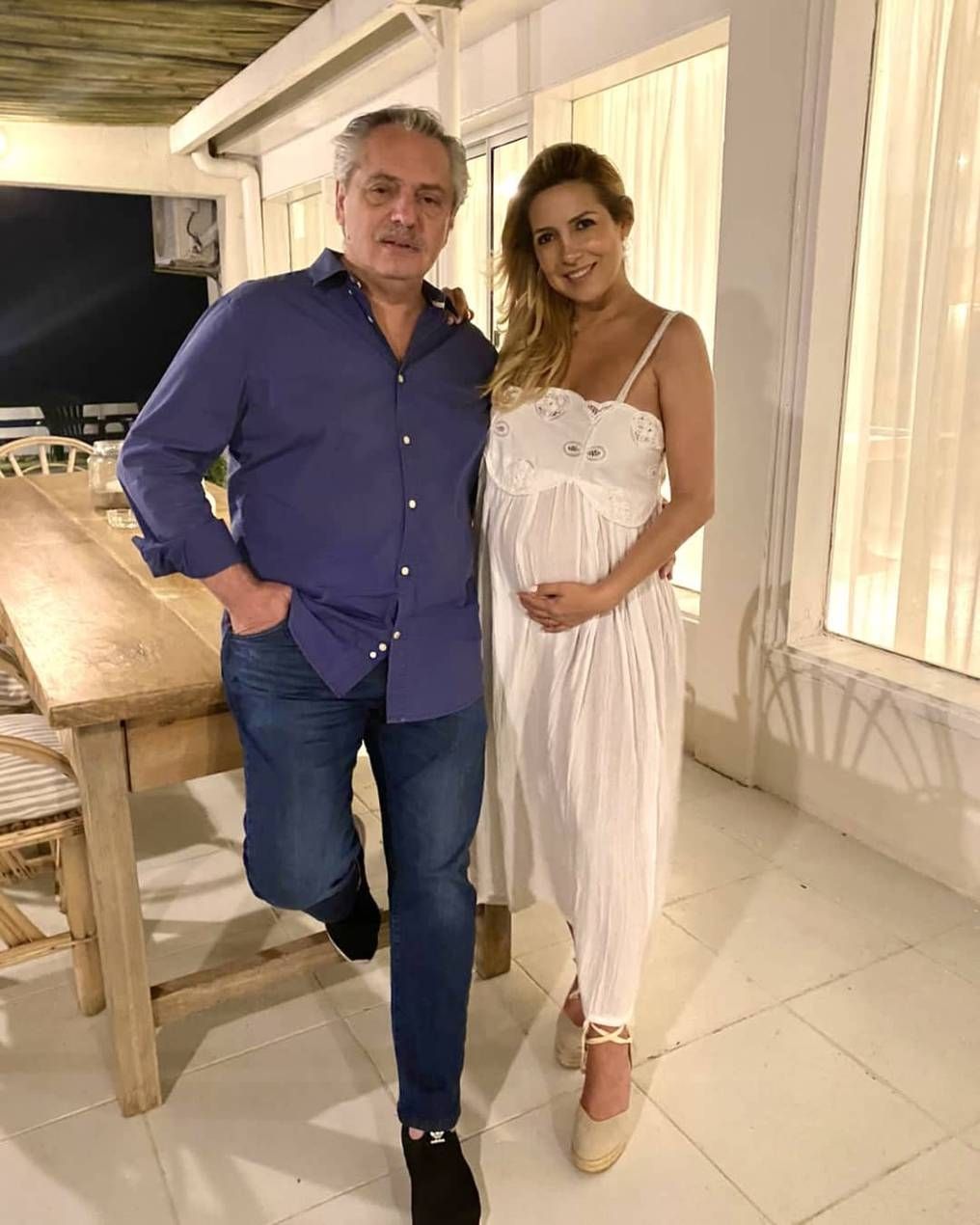 FABIOLA FUE MAMA DE UN VARON, FRANCISCO.