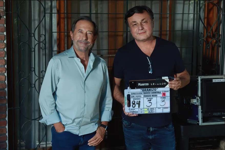 GRANIZO ES LA SEGUNDA PELICULA QUE HACEN JUNTOS FRANCELLA Y CARNEVALE.