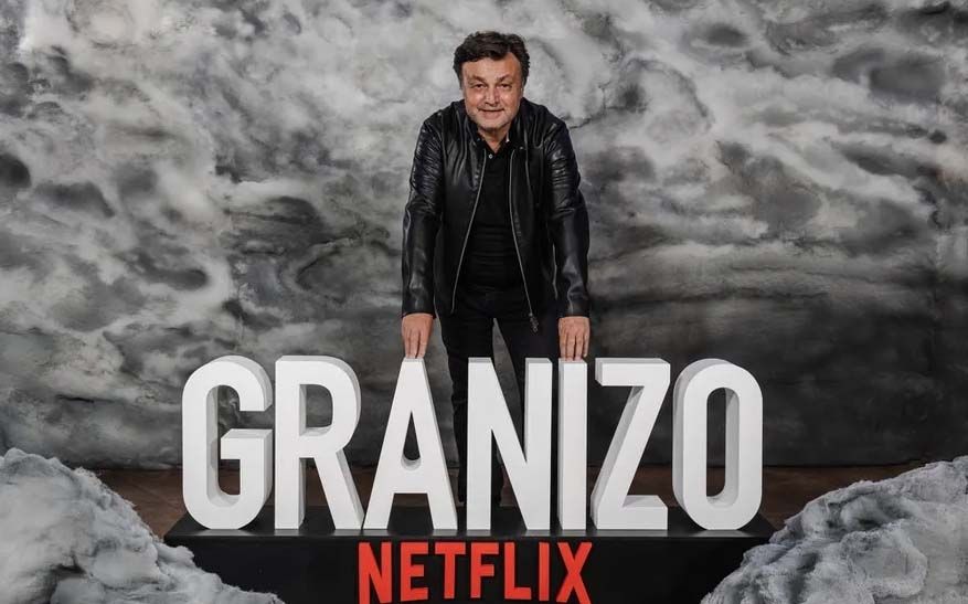 EN TODO EL MUNDO, GRANIZO FUE UN EXITO.