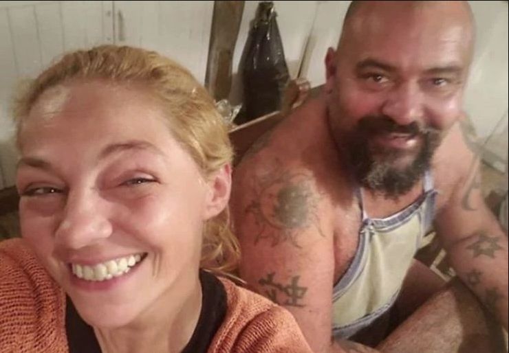 TAMARA PAGANINI Y CAVALIERI, SU PAREJA.