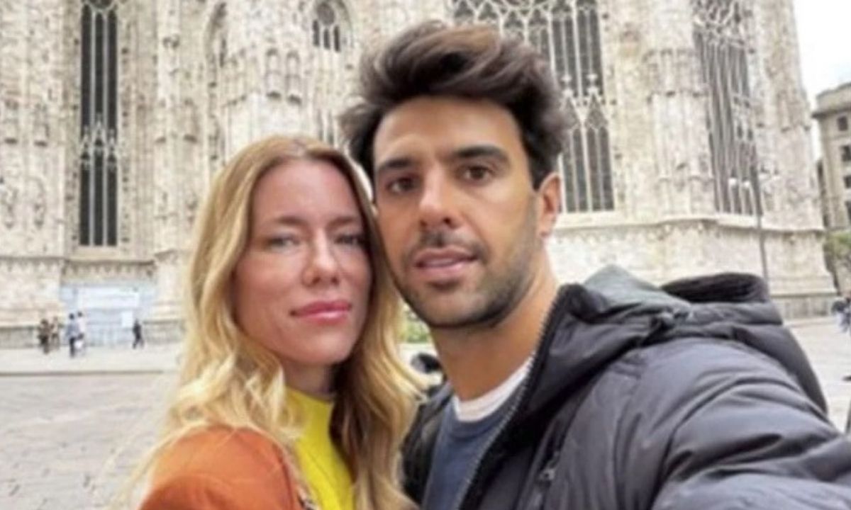 NICOLE Y SU NOVIO, MANU URCERA.