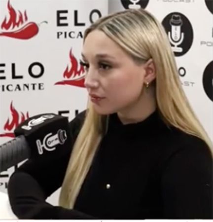 LA NUEVA AMANTE DE SALVIO HIZO UNA POLEMICA NOTA.