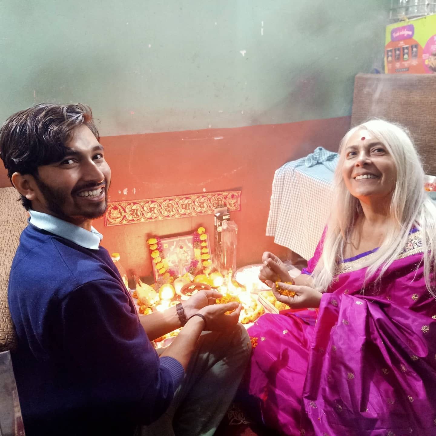 DAISY YA ES LOCAL EN LA INDIA.