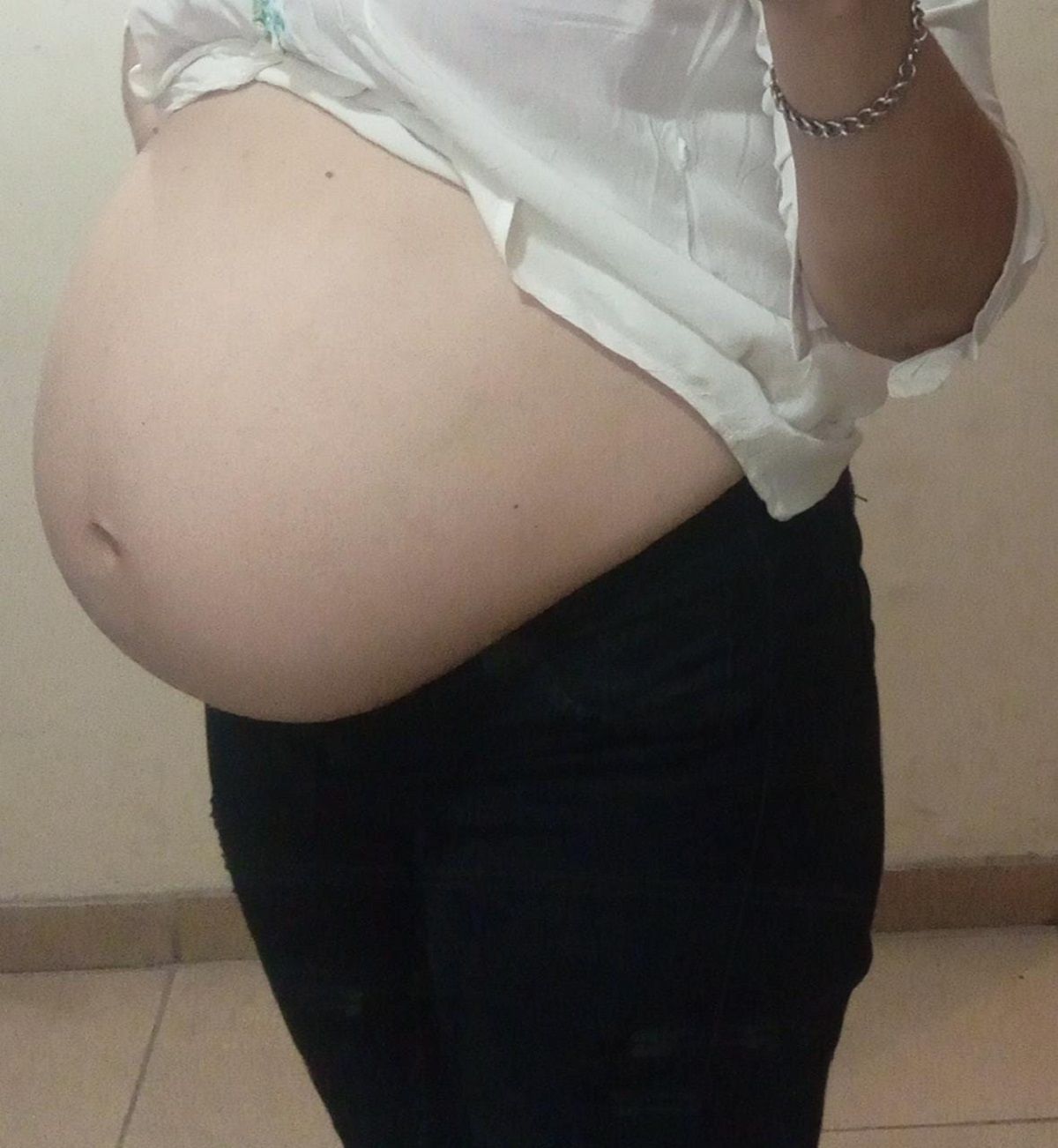 Romina espera a su sexto hijo para los próximos días