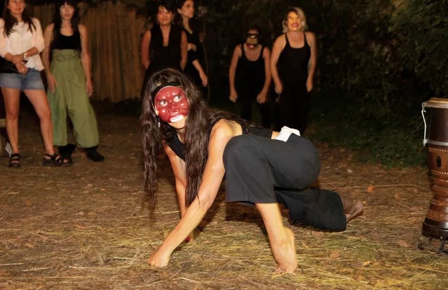 PAULA ROBLES BAILANDO EN CANNING.