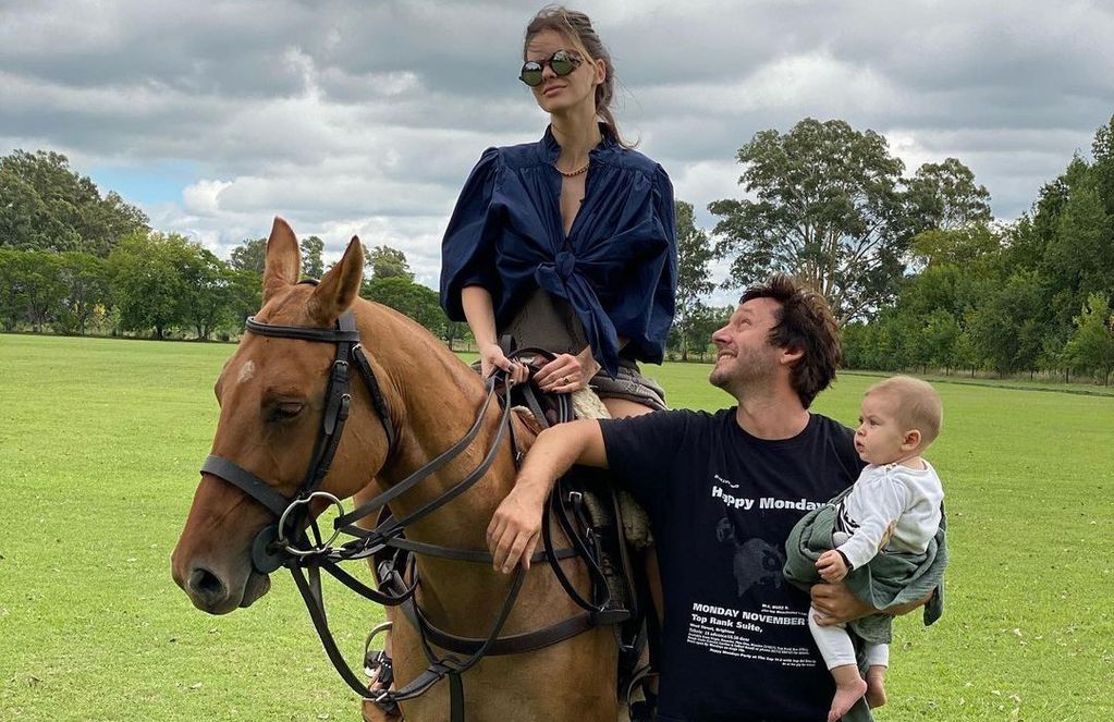 VICUÑA ES TAMBIEN UN AMANTE DEL POLO.