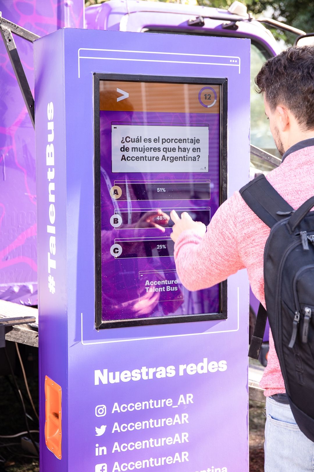 Accenture Argentina trabajo