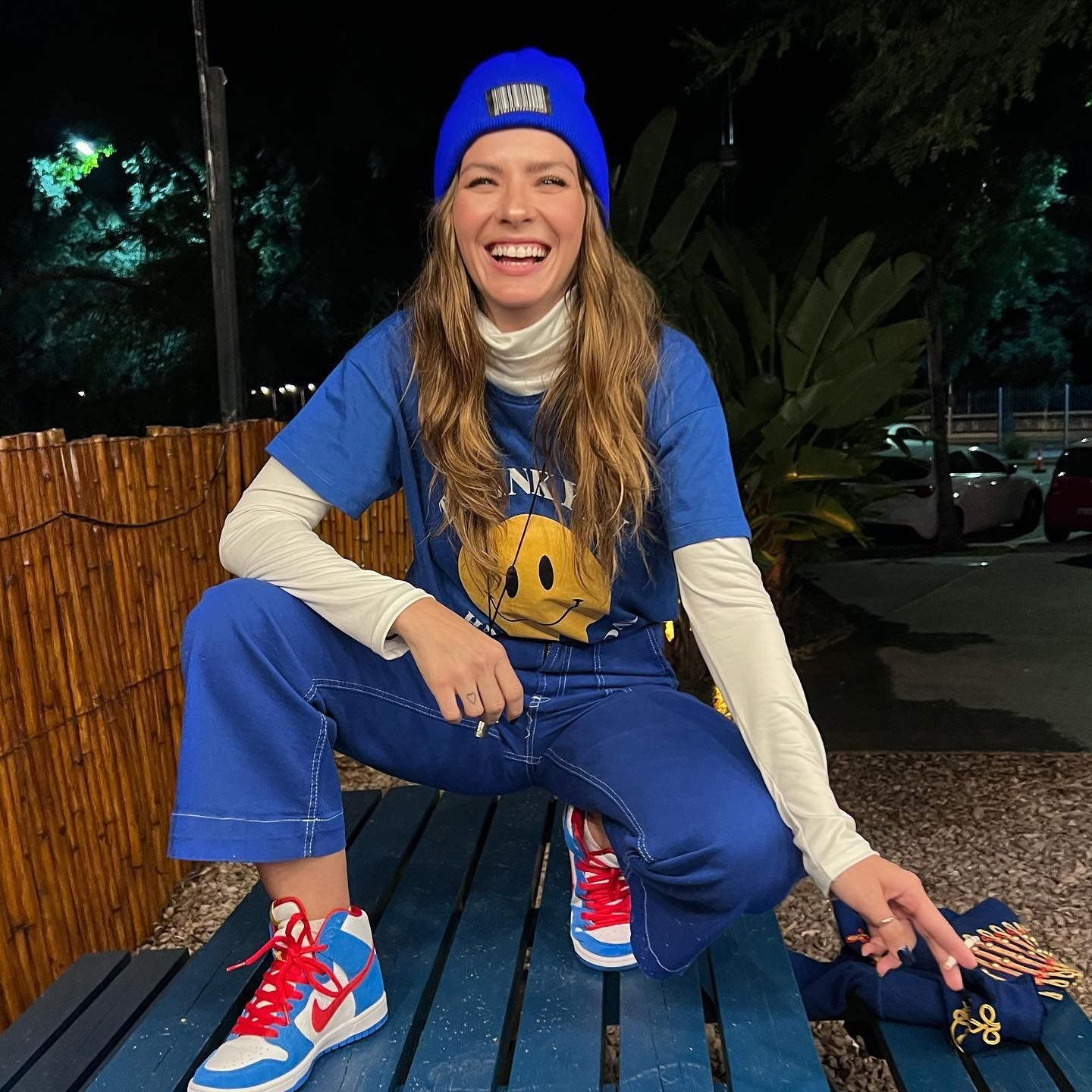 EL LOOK DE LA CHINA SUAREZ.