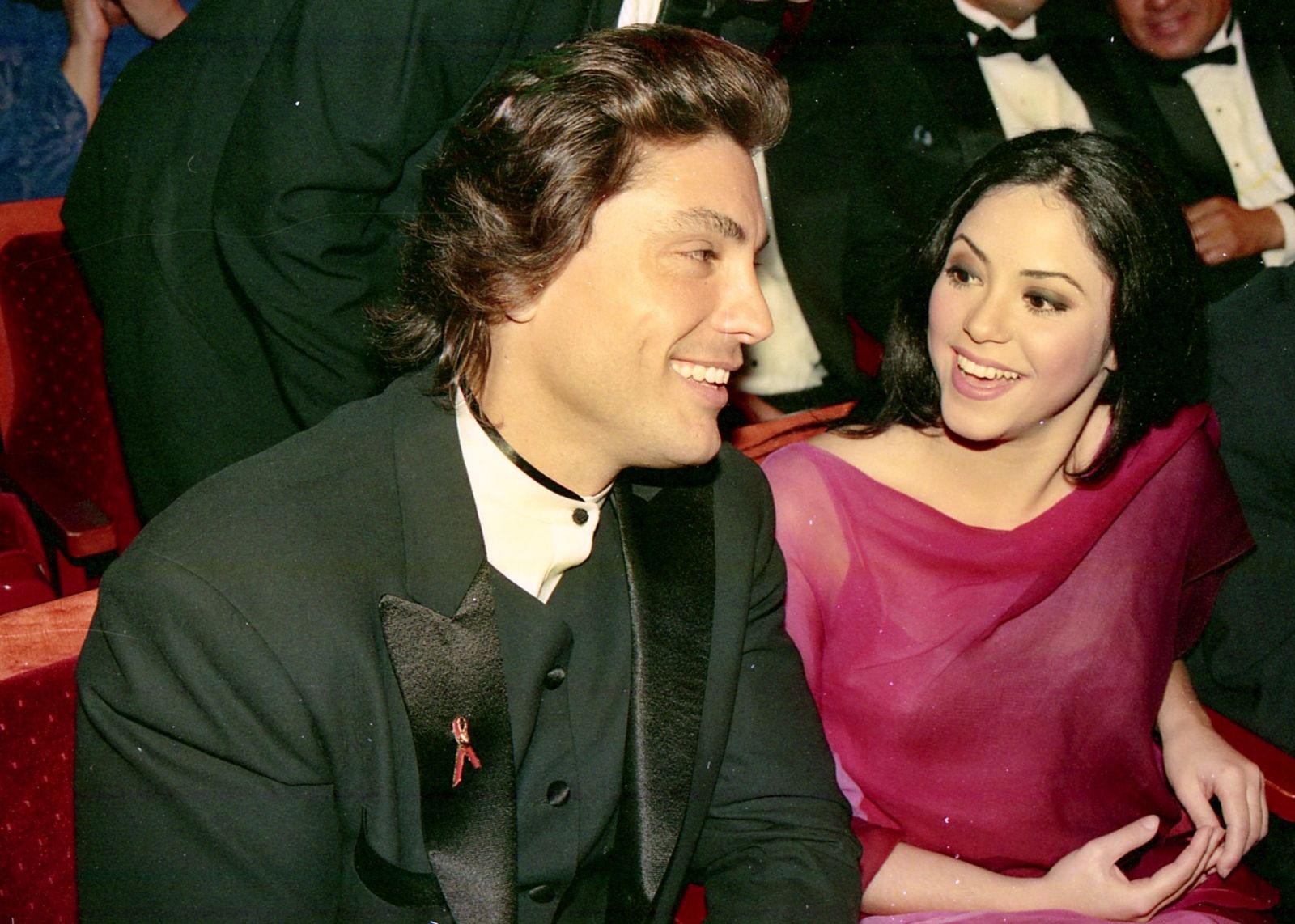Osvaldo Ríos y Shakira