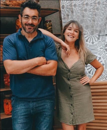 PACHANO, EN SUS DIAS DE MASTERCHEF.