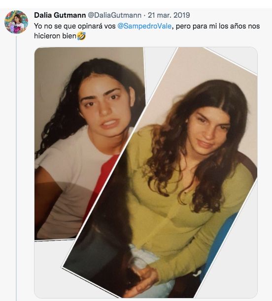 Valeria Sampedro y Dalia Gutmann