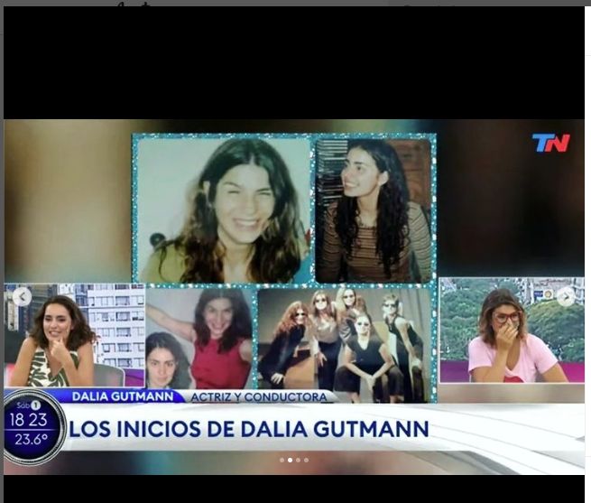 Valeria Sampedro y Dalia Gutmann