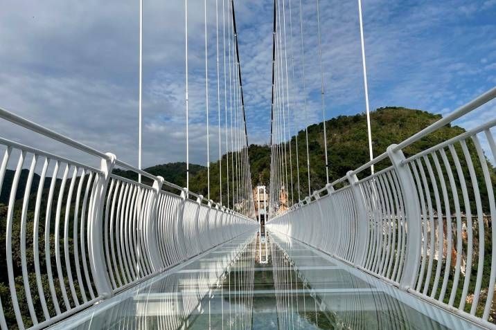 puente de cristal