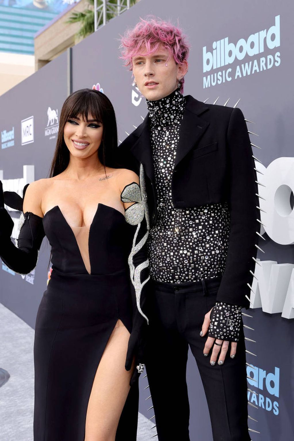 Megan Fox y Machine Gun Kelly