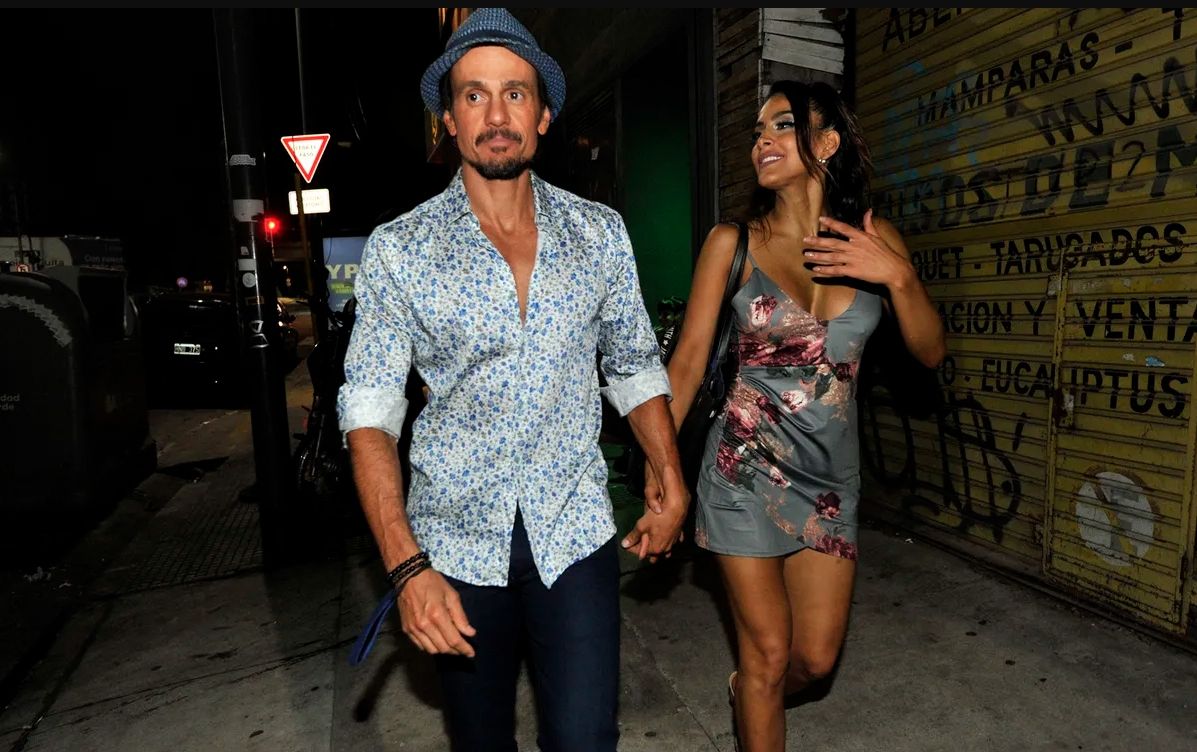 SANCHO PLANEA CASARSE CON CELESTE MURIEGA.