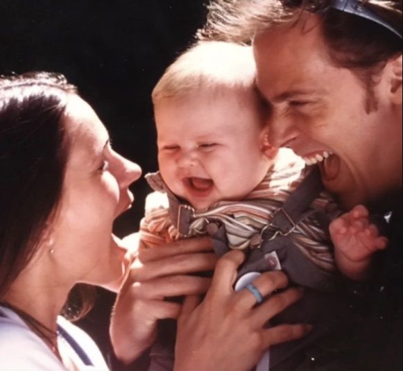 Matías Martin, Nancy Dupláa y Luca.