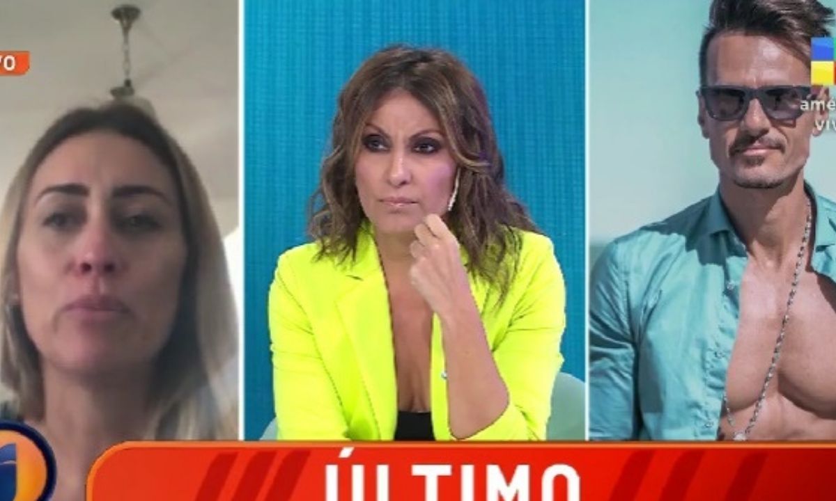 La ex de Sancho rompió en llanto en Intrusos