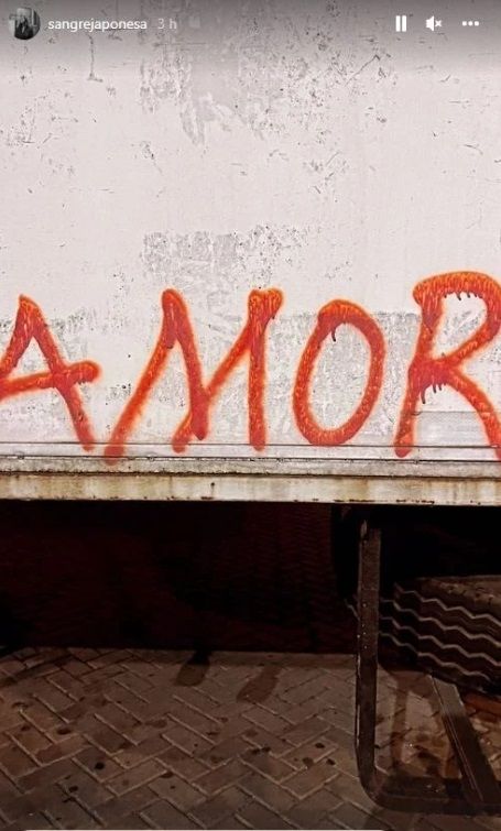 Historia de Instagram de la China Suárez.