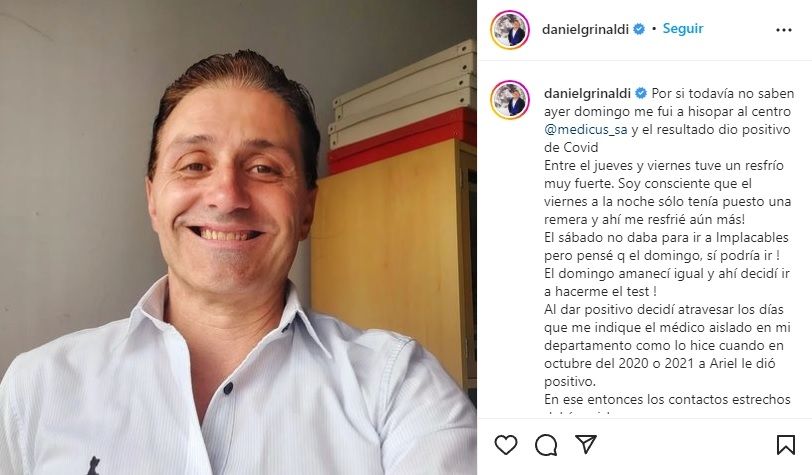 Daniel Gómez Rinaldi.