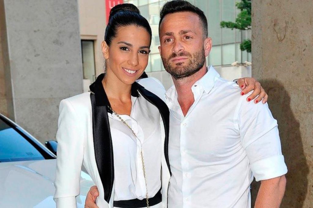 Cinthia Fernández y Martín Baclini.