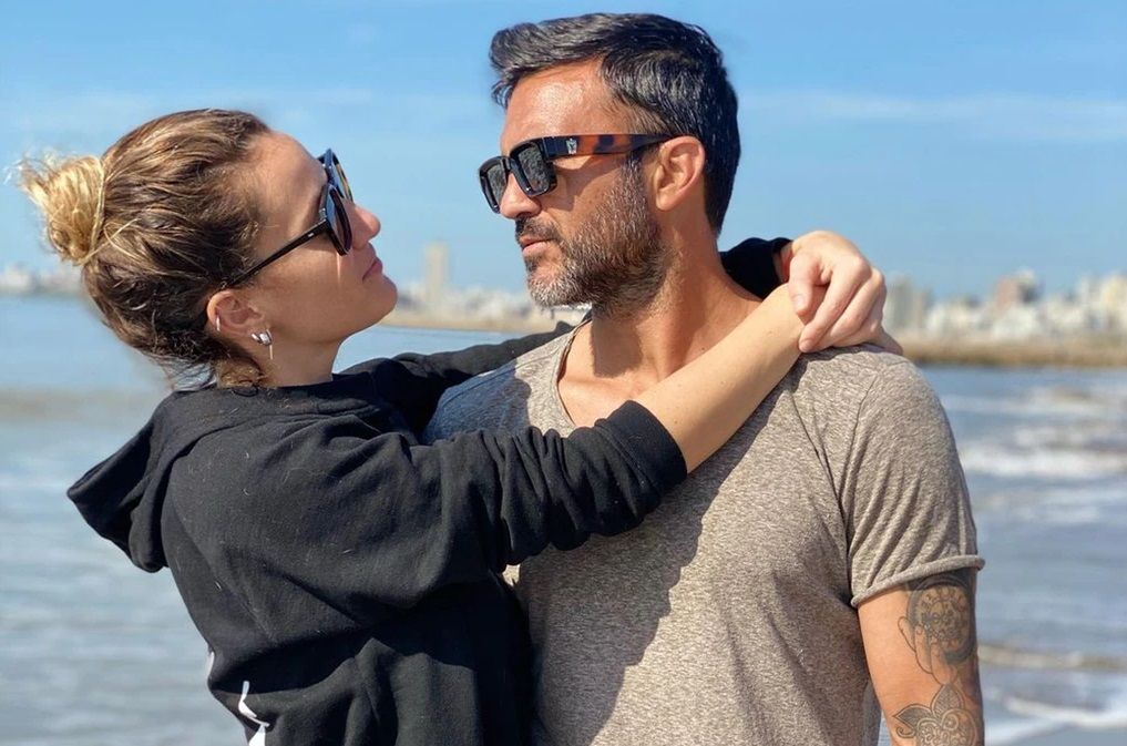 Fabián Cubero y Micaela Viciconte.