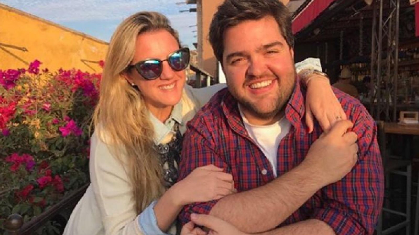 Darío Barassi y Lucía Gómez Centurión.