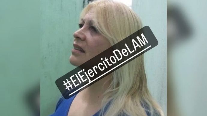 LAS PRIMERAS FOTOS DE LA SUPUESTA HERMANA DE CARMEN BARBIERI.