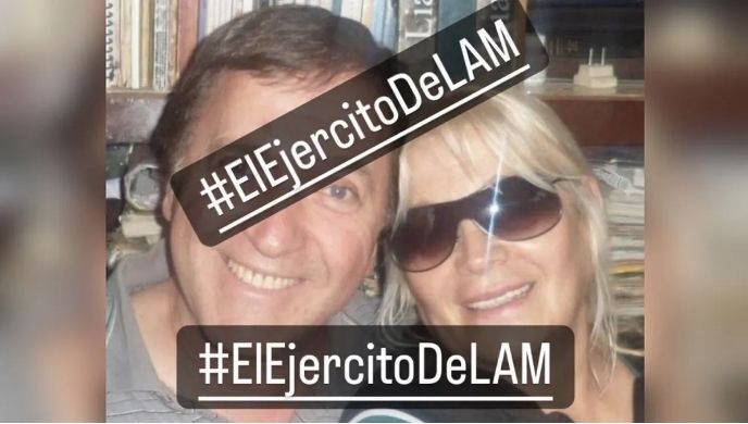 ALICIA, LA HERMANA DE CARMEN BARBIERI.