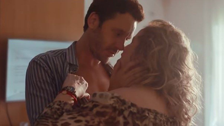 Benjamín Vicuña y Lucía Galán.