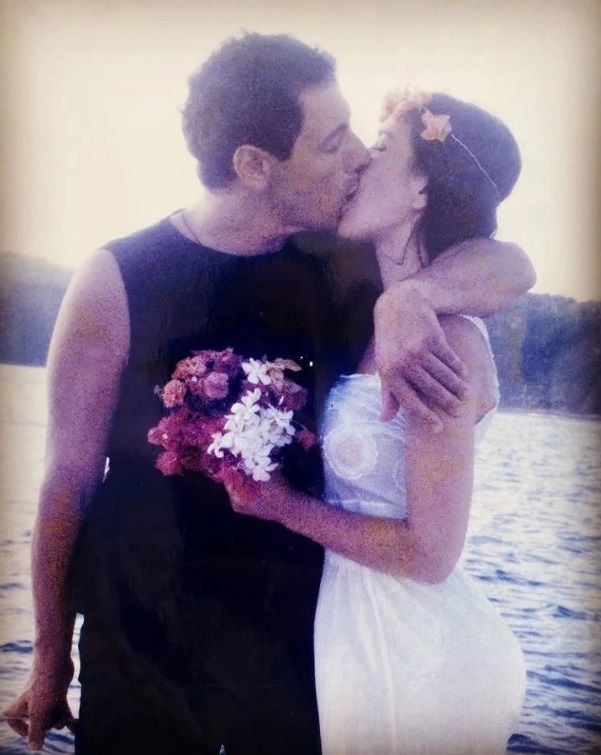 Natalia Oreiro y Ricardo Mollo.