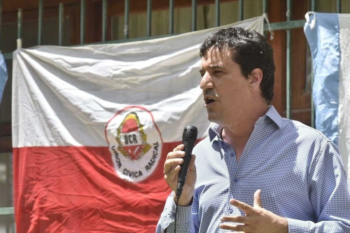 Facundo Manes con Legisladores bonaerenses del radicalismo