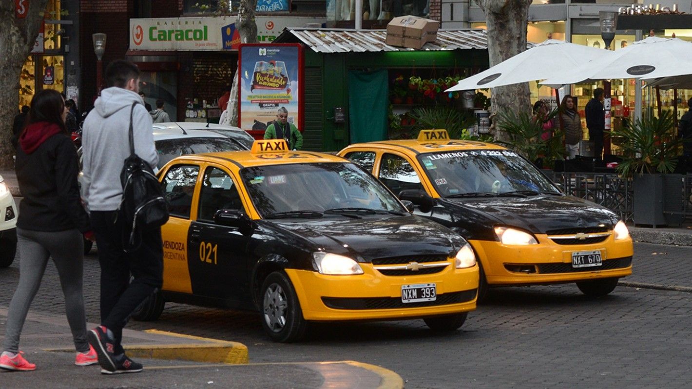 taxis mendocinos