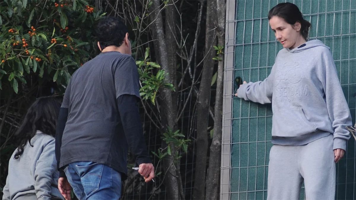 OREIRO Y MOLLO PASARON A VER COMO SIGUE LA OBRA.