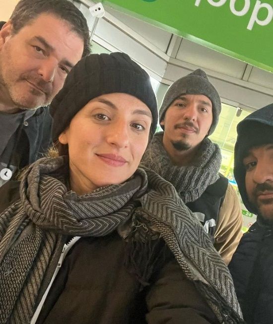 Instagram Carolina Amoroso.