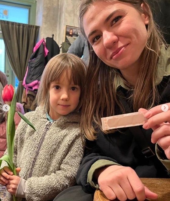 Instagram Carolina Amoroso.