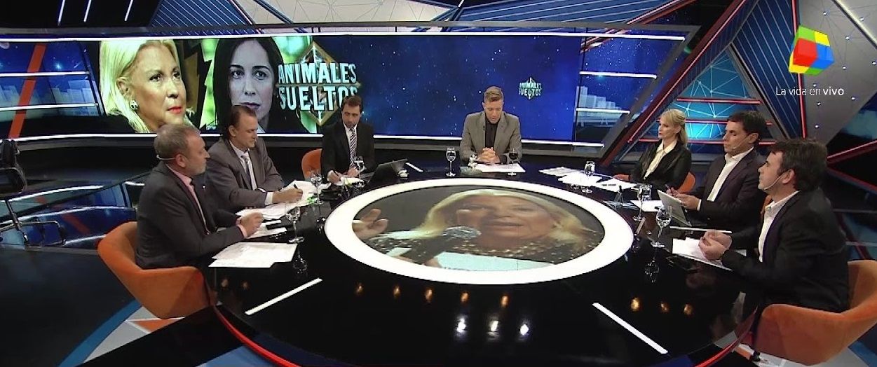 Mesa Animales Sueltos.