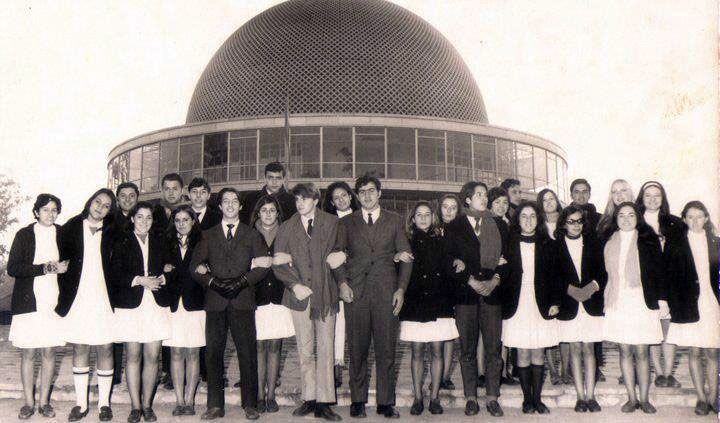 Primera visita al Planetario