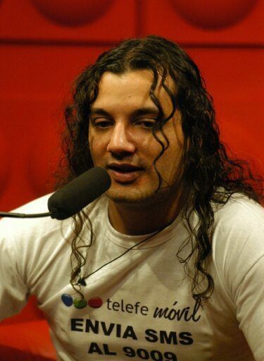 Diego Leonardi en Gran Hermano.