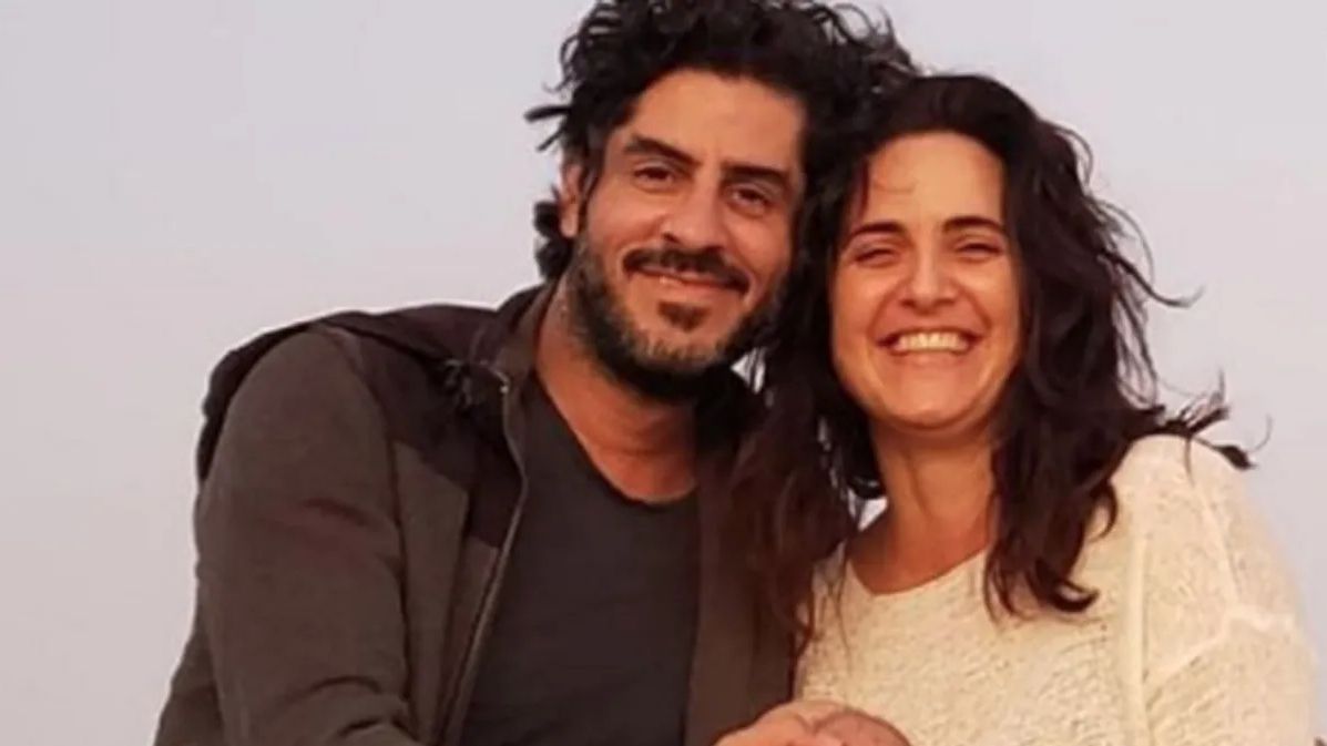 JULIETA DIAZ SIGUE DE NOVIA CON TUTE.