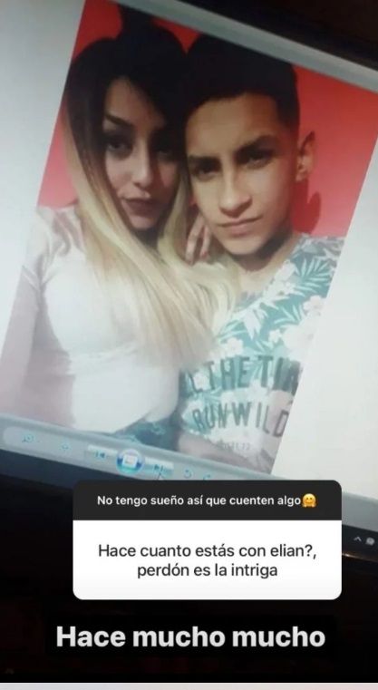 Tamara Báez y L-Gante.