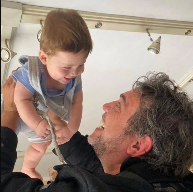 Adrián Cormillot y Emilio.