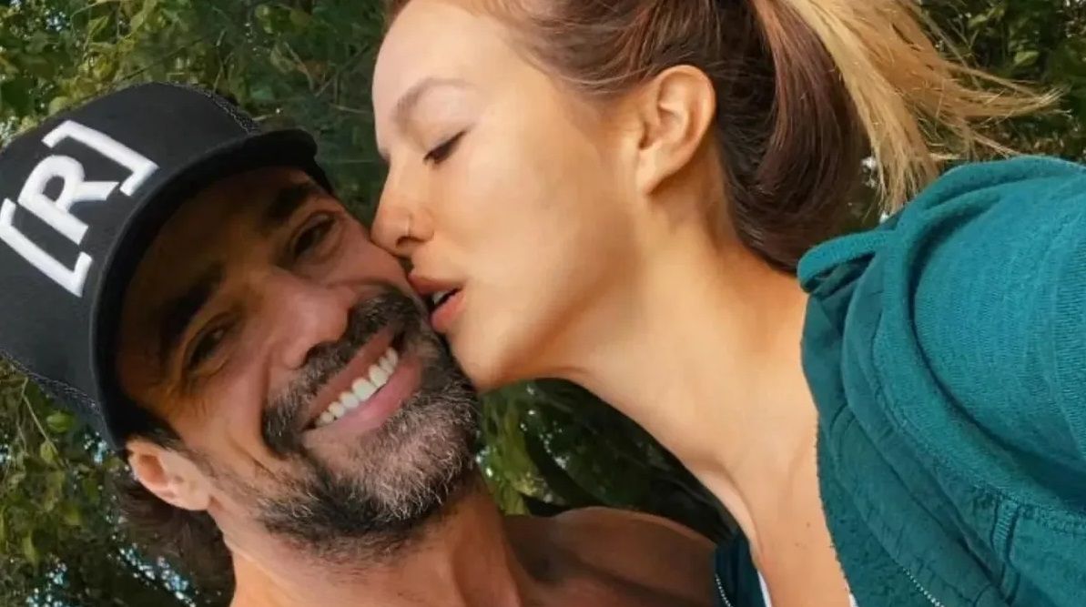 Luciano Castro y Flor Vigna.