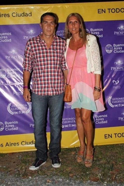 Rodolfo Barili y Andrea.