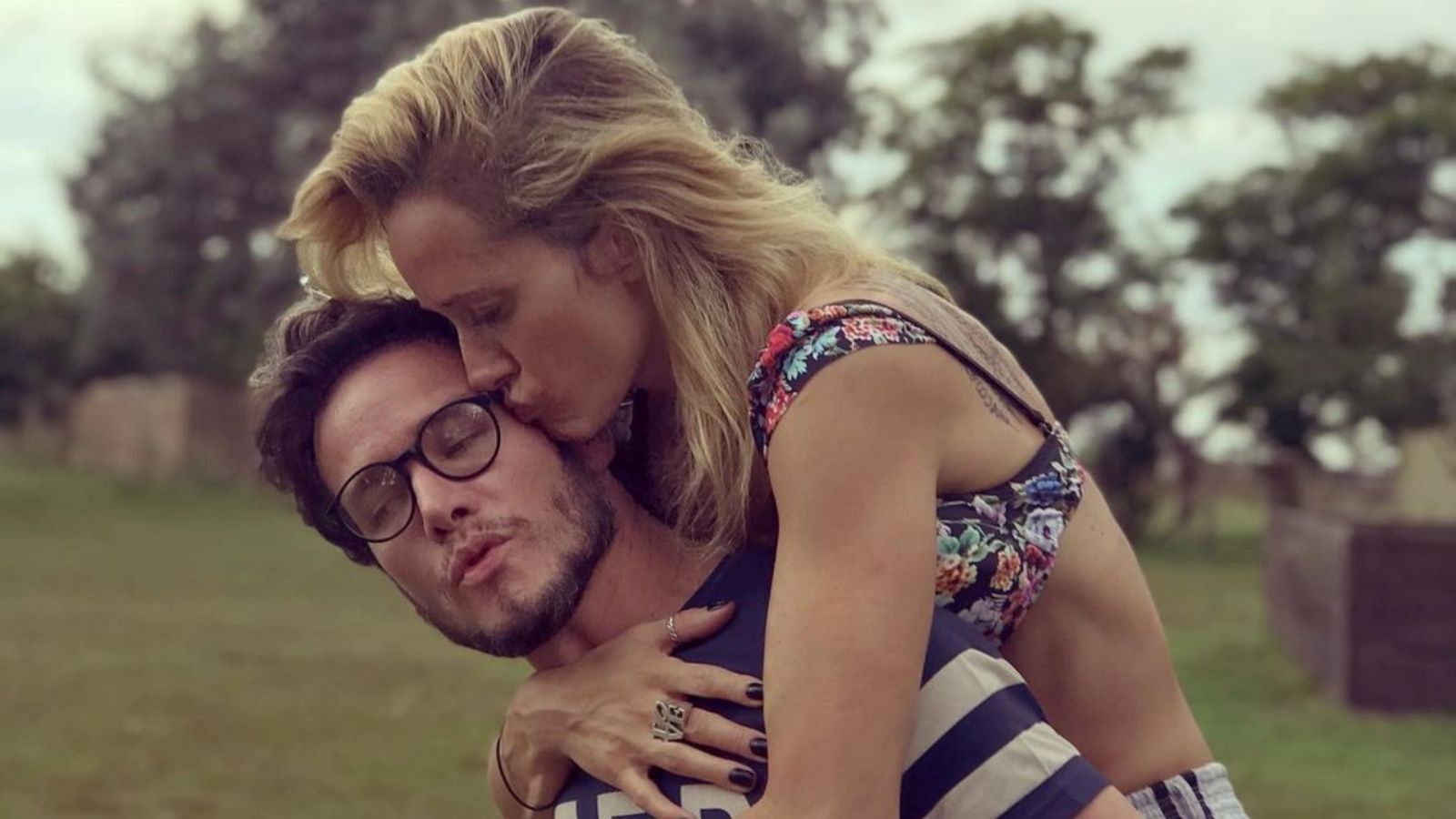 Julieta Prandi y Emanuel Ortega.