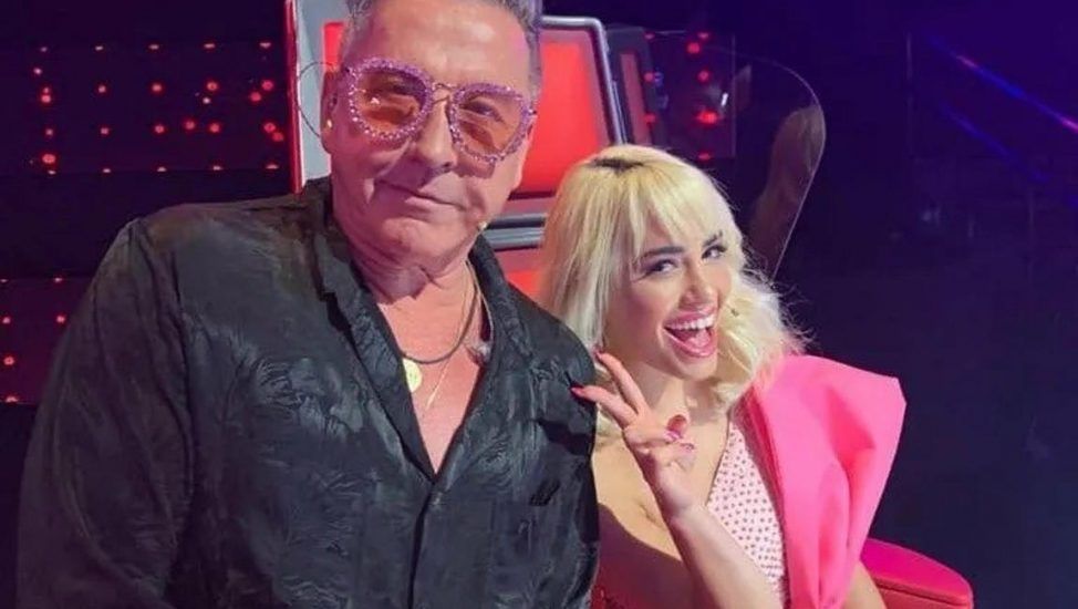 Lali Espósito y Ricardo Montaner.