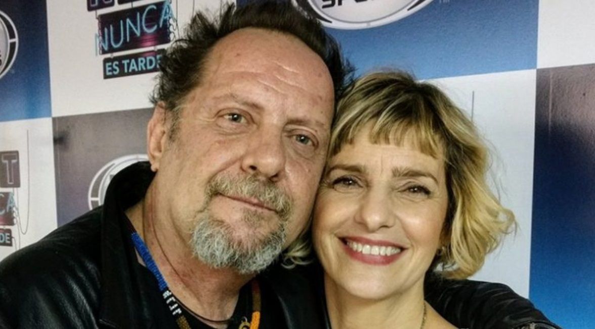 Silvia Kutika y Luis Luque.