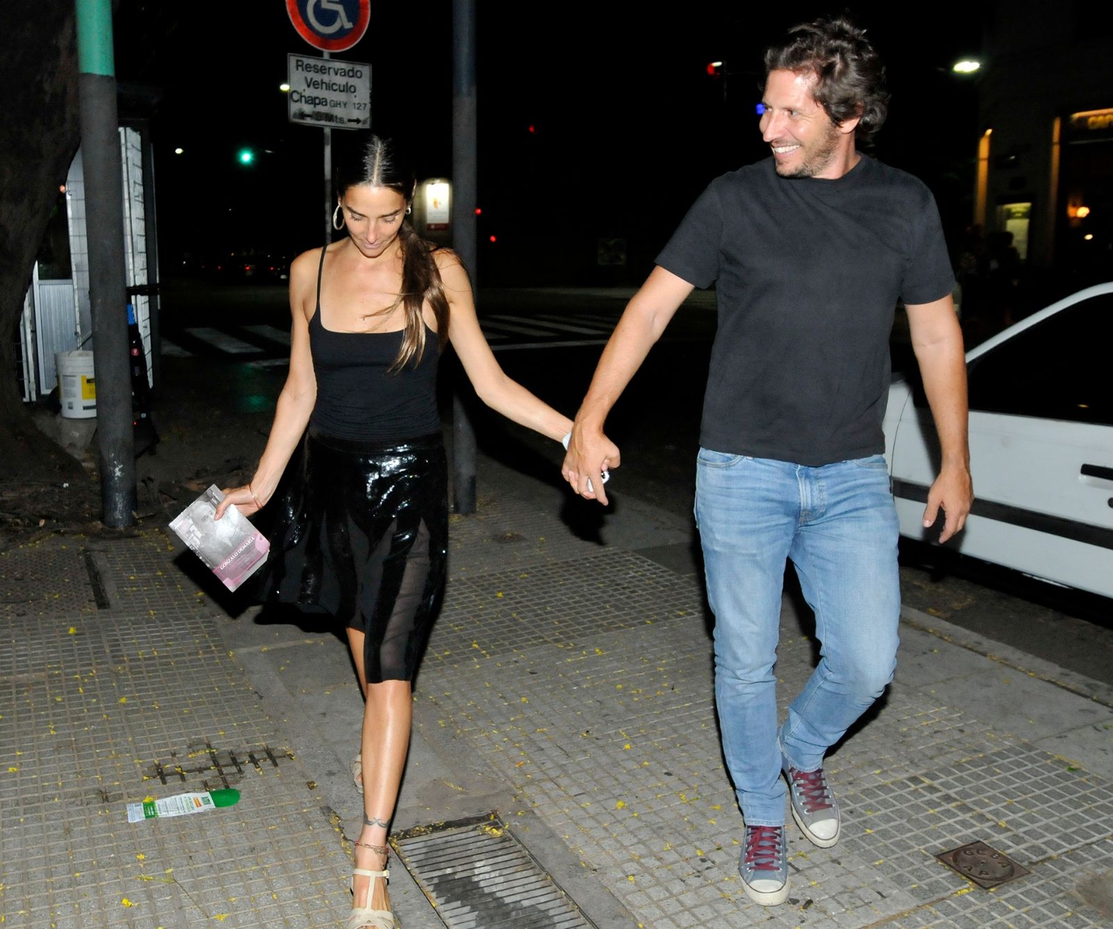 Juana Viale y Agustín Golderhorn.