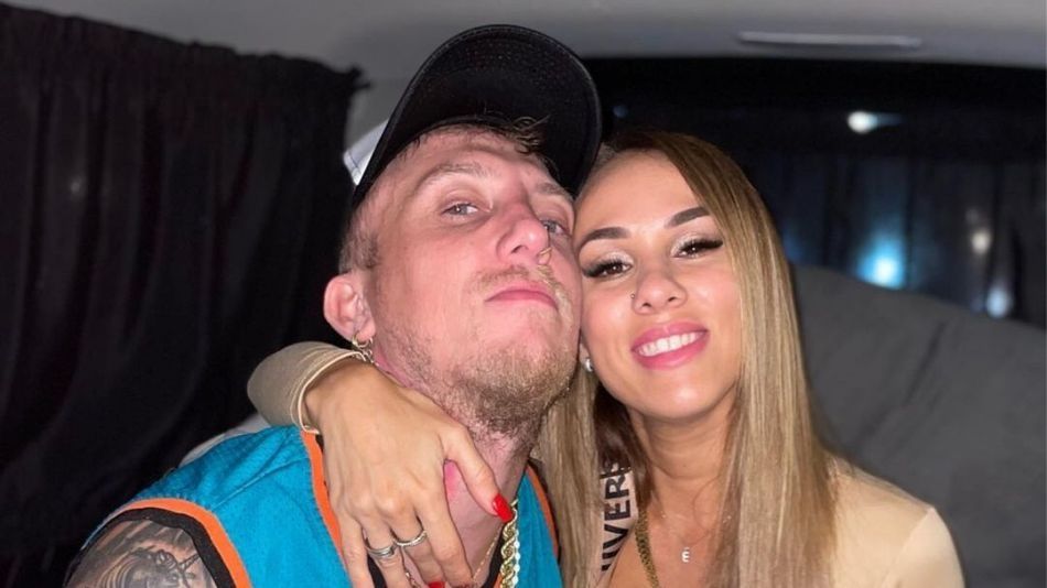 El Polaco y Barby Silenzi.