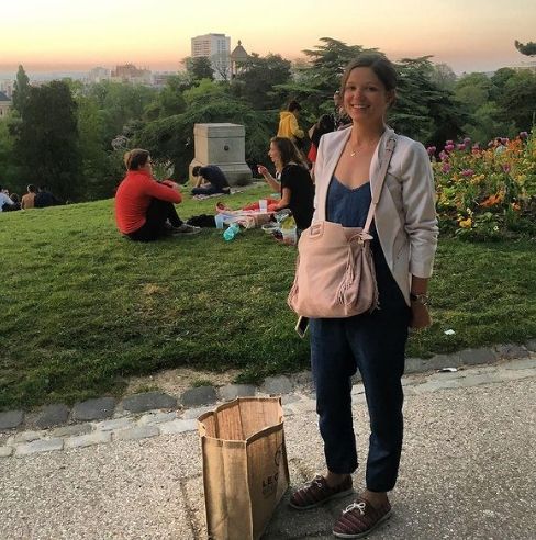 LA NOVIA DE FELIPE RODRIGUEZ PALACIOS, EN SU FRANCIA NATAL.