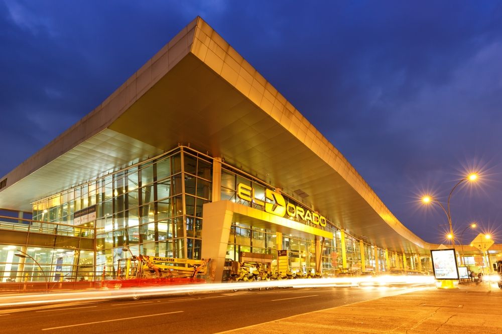 aeropuerto El Dorado